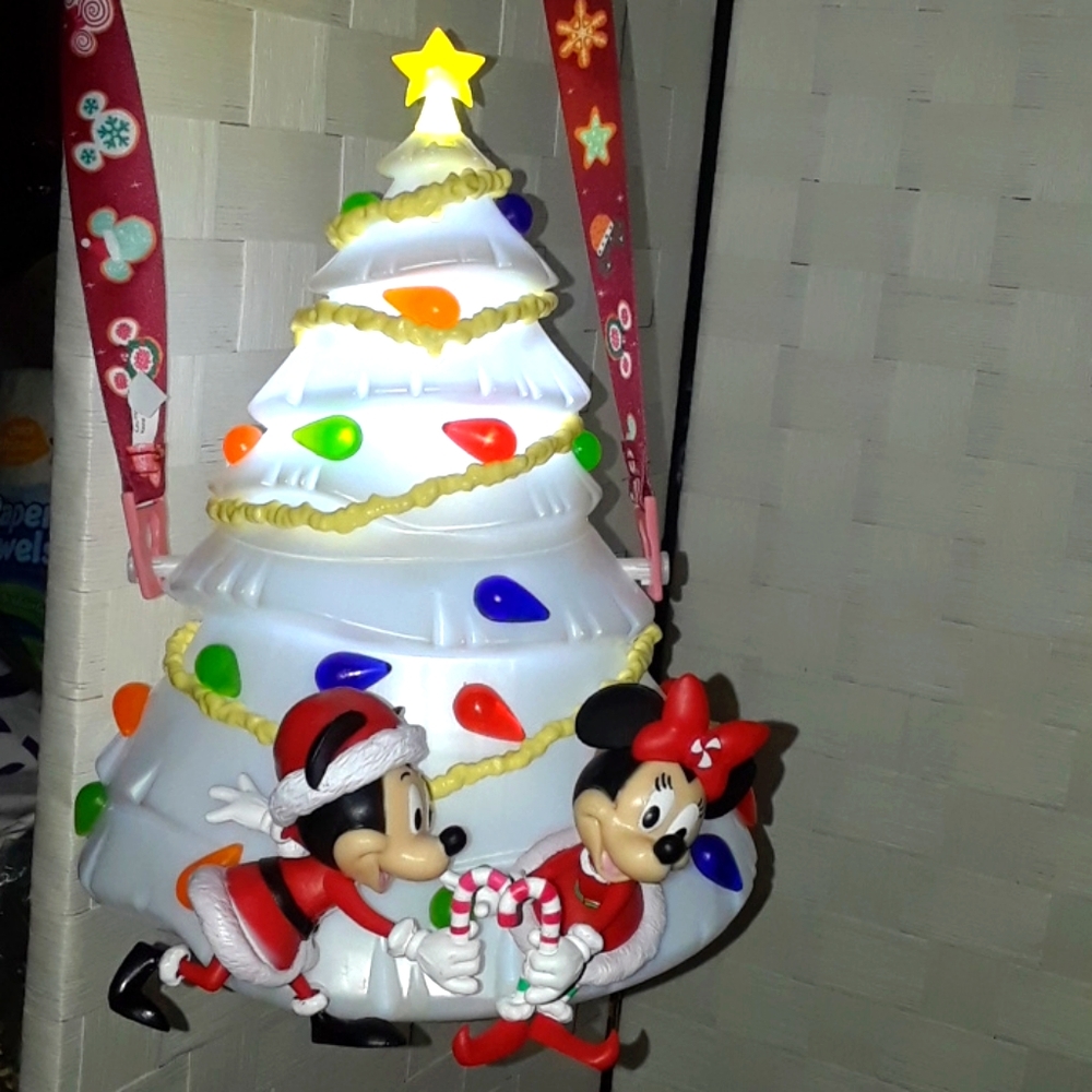 Disney Parks Minnie Mickey Popcorn Bucket 2020